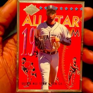 Fleer ultra all star 1994 Ken Griffey jr #8 baseball card.
